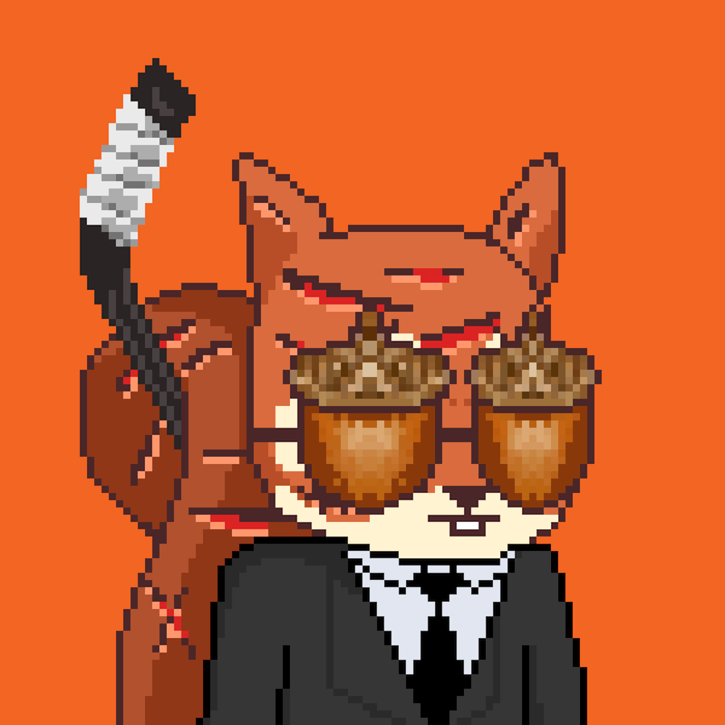 Pixel Squirrels #6674